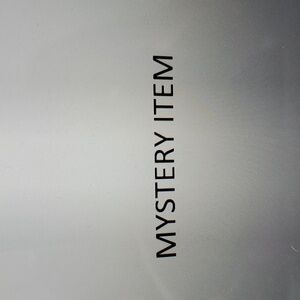 Free with any purchase from my closet